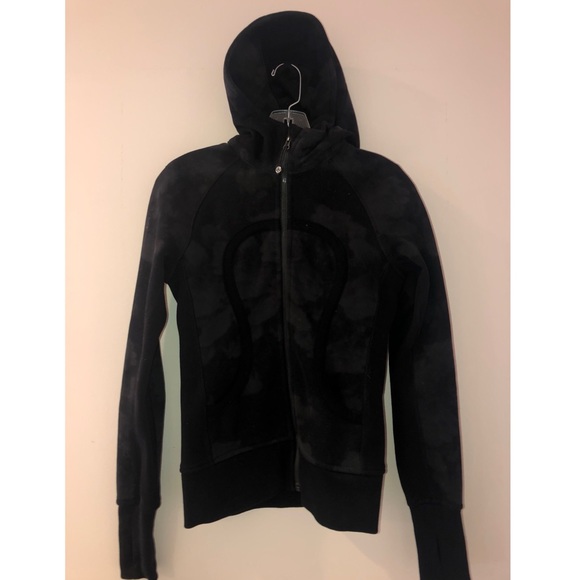 lululemon athletica Other - Black-Camo print Scuba Hoodie